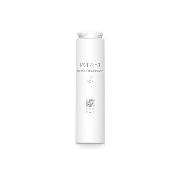 K2 PCF4in1聚丙烯炭纖維炭棒復合濾芯